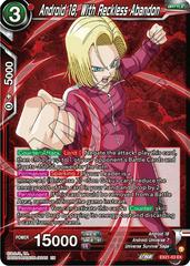 Android 18, With Reckless Abandon [Foil] EX21-03 Dragon Ball Super Expansion Set: 5th Anniversary Set Prices