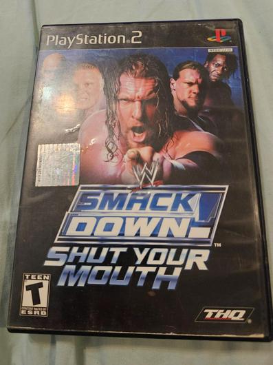 WWE Smackdown Shut Your Mouth photo