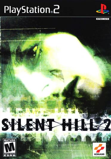 Silent Hill 2 Cover Art