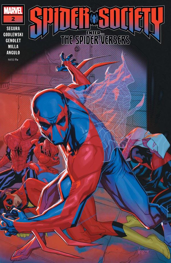 Spider-Society #2 (2024) Comic Books Spider-Society