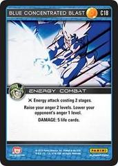 Blue Concentrated Blast [Foil] C18 Dragon Ball Z Perfection Prices