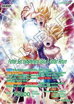 Son Gohan // Father-Son Kamehameha Goku & Gohan Return BT9-128 Dragon Ball Super Universal Onslaught