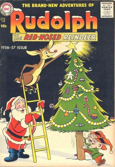 Rudolph the Red-Nosed Reindeer #7 (1956) Comic Books Rudolph The Red-Nosed Reindeer