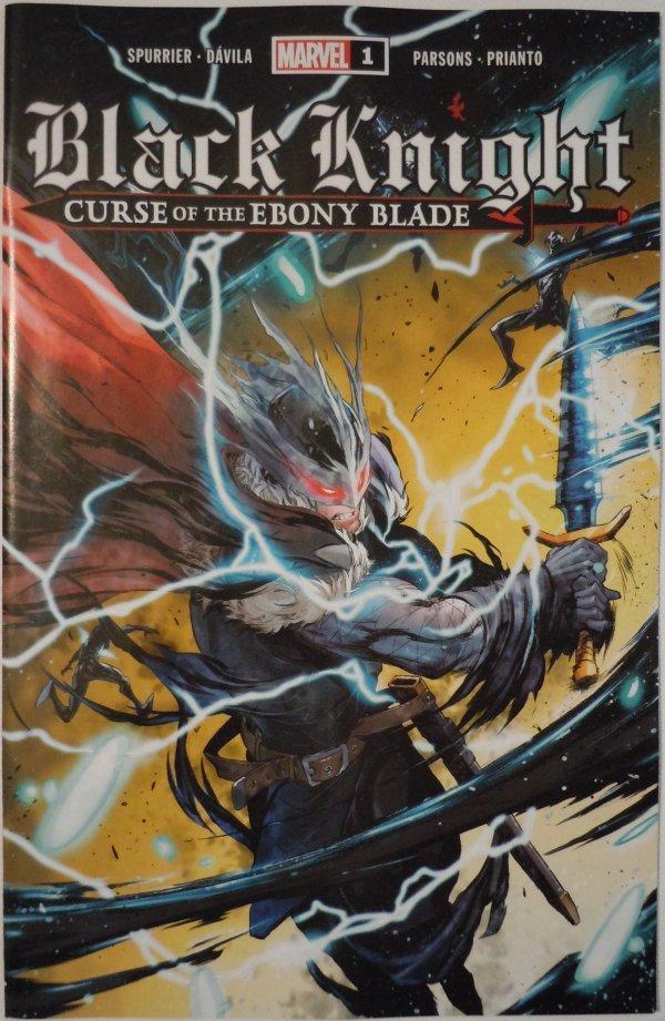 Black Knight: Curse Of The Ebony Blade [Walmart] #1 (2021) Comic Books Black Knight: Curse of the Ebony Blade