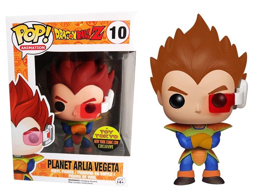 Planet Arlia Vegeta #10 Funko POP Animation