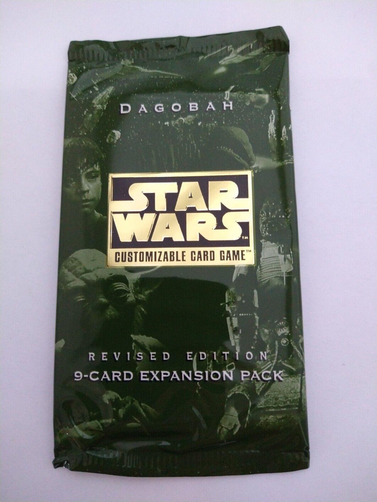 Booster Pack [Revised Edition] Star Wars CCG Dagobah