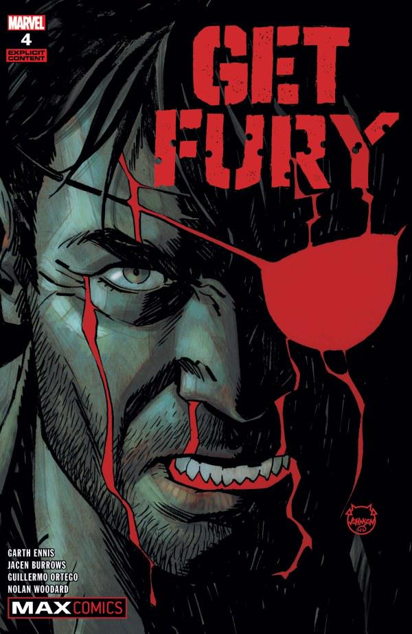 Get Fury #4 (2024) Comic Books Get Fury