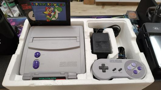 Super Nintendo System Jr. photo