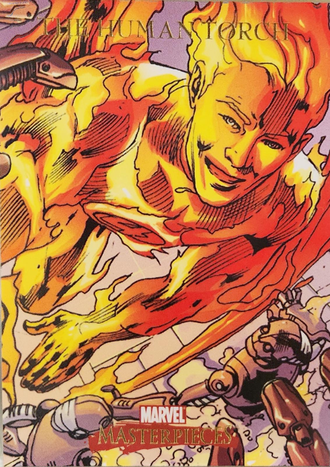 The Human Torch #38 Marvel 2007 Masterpieces