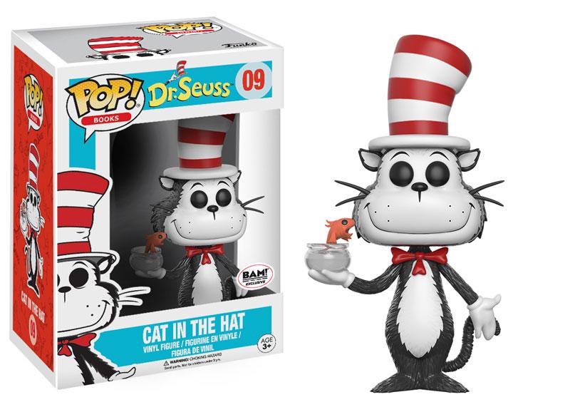 Cat in the Hat #9 Funko POP Books