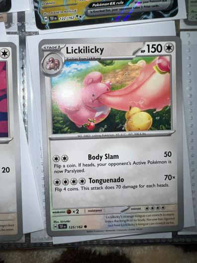 Lickilicky #125 photo