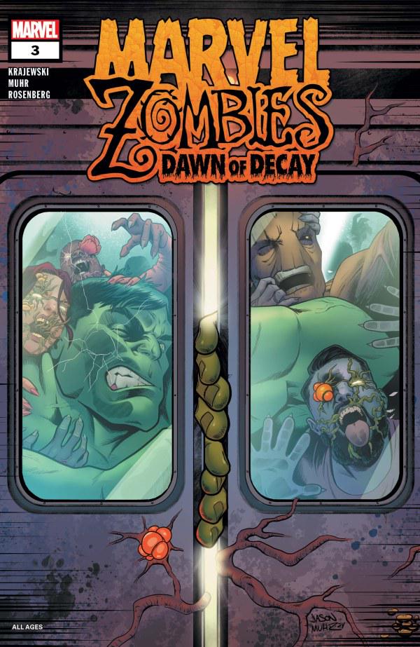 Marvel Zombies: Dawn of Decay #3 (2024) Comic Books Marvel Zombies: Dawn of Decay