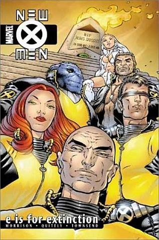 New X-Men: E is for Extinction [Paperback] #1 (2001) Comic Books New X-Men