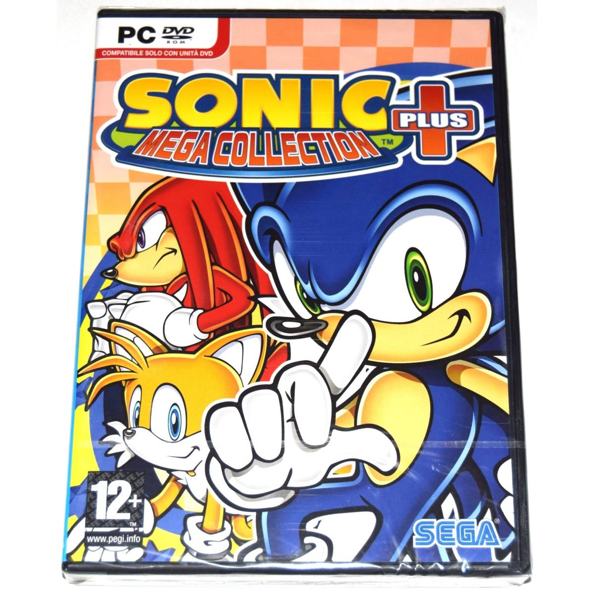 Sonic Mega Collection Plus PC Games