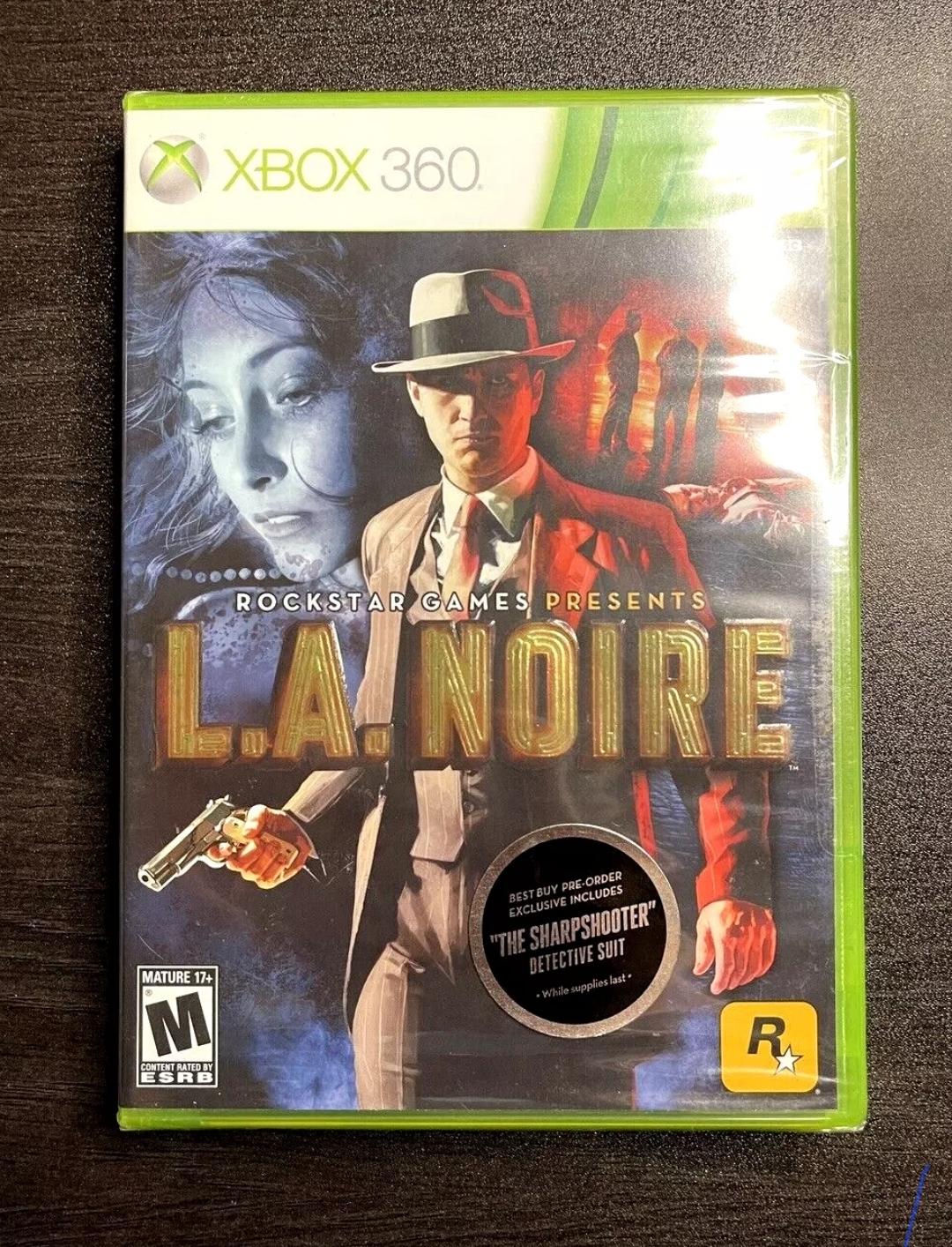 L.A. Noire [Best Buy] Xbox 360