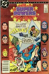 Super Powers [Newsstand] #2 (1984) Comic Books Super Powers Prices