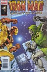 Iron Man: Legacy Of Doom [Newsstand] #1 (2008) Comic Books Iron Man: Legacy of Doom Prices