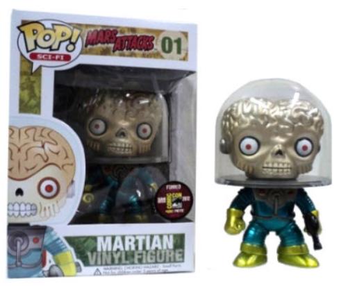 Martian [SDCC] #1 Funko POP Sci-Fi