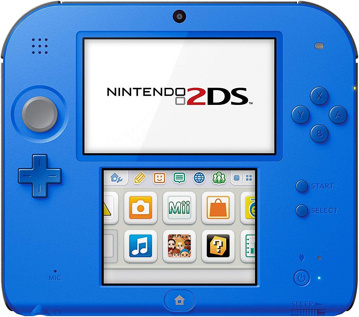 Nintendo 2DS Electric Blue 2 Nintendo 3DS