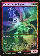 Thunderbreak Regent [Game Day] #162 Magic Dragons of Tarkir Prices