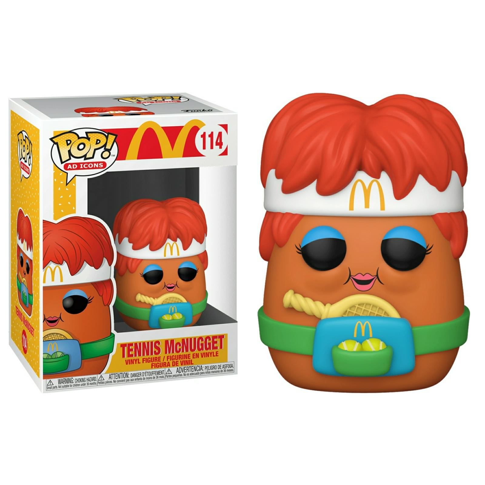 Tennis McNugget #114 Funko POP Ad Icons