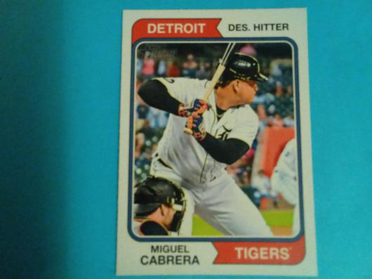 Miguel Cabrera #151 photo