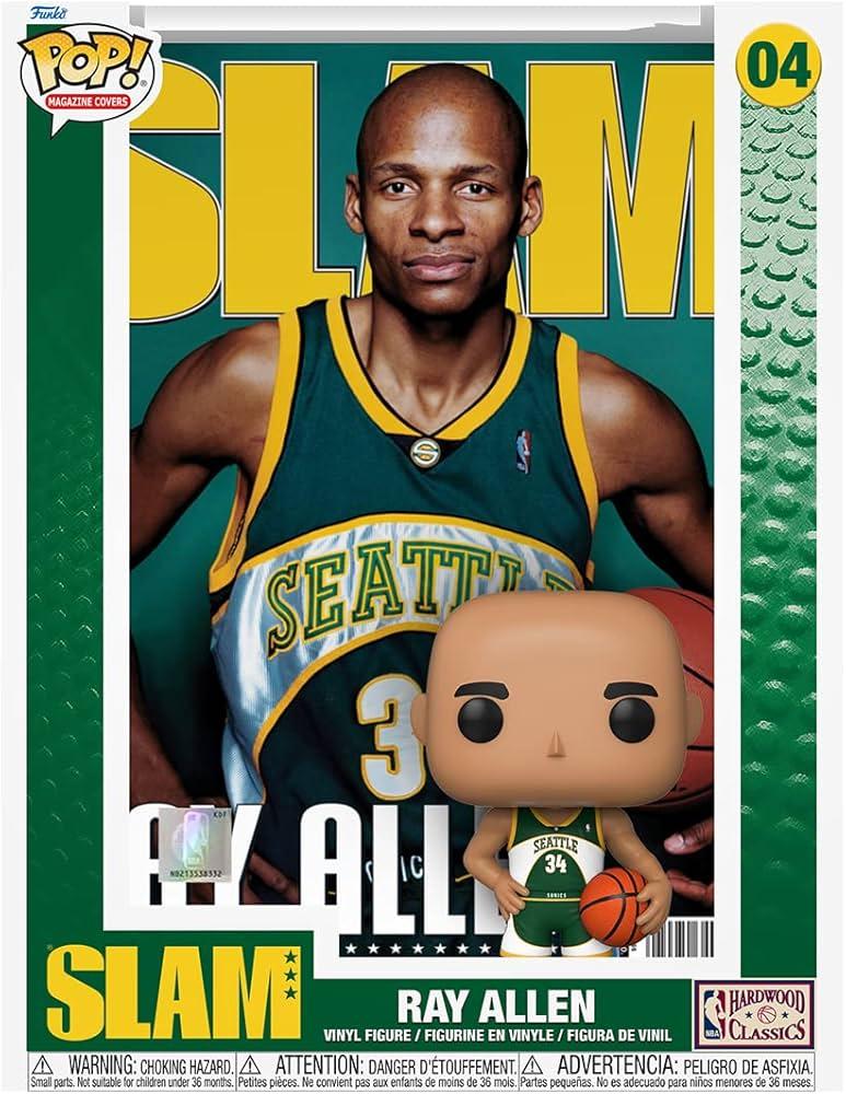 Ray Allen #4 Funko POP Magazine Covers