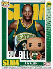 Ray Allen #4 Funko POP Magazine Covers Prices