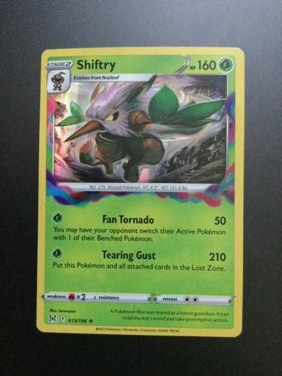 Shiftry [Holo] #13 photo