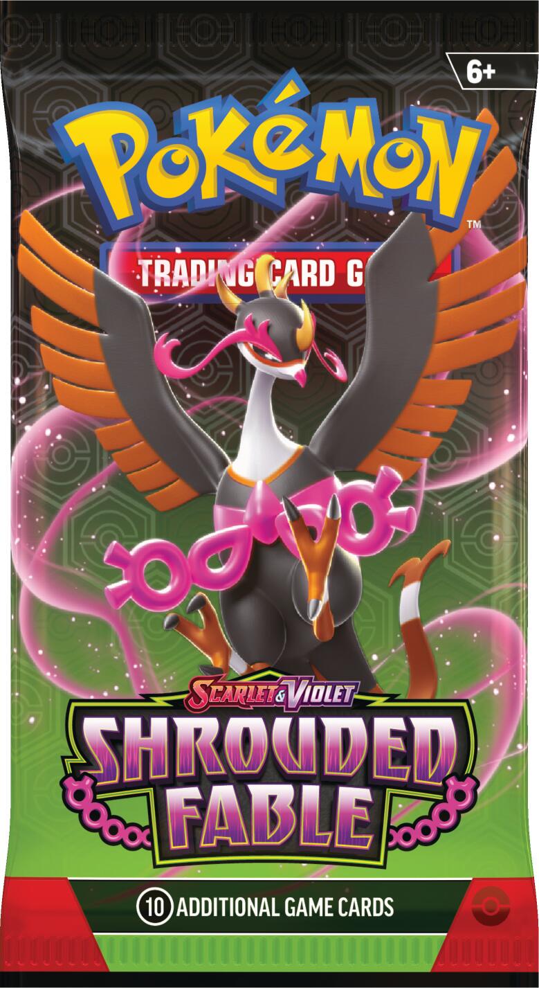 Booster Pack Pokemon Shrouded Fable