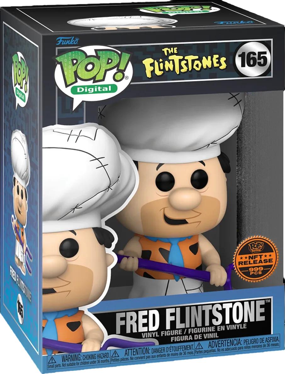 Fred Flintstone #165 Funko POP Digital