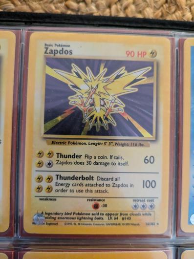 Zapdos #16 photo