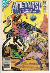 Amethyst, Princess Of Gemworld Annual [Newstand] #2 (1983) Comic Books Amethyst, Princess of Gemworld Prices