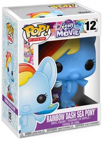 Rainbow Dash Sea Pony #12 Funko POP My Little Pony