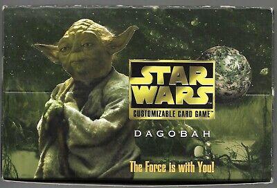 Booster Box [Limited Edition] Star Wars CCG Dagobah