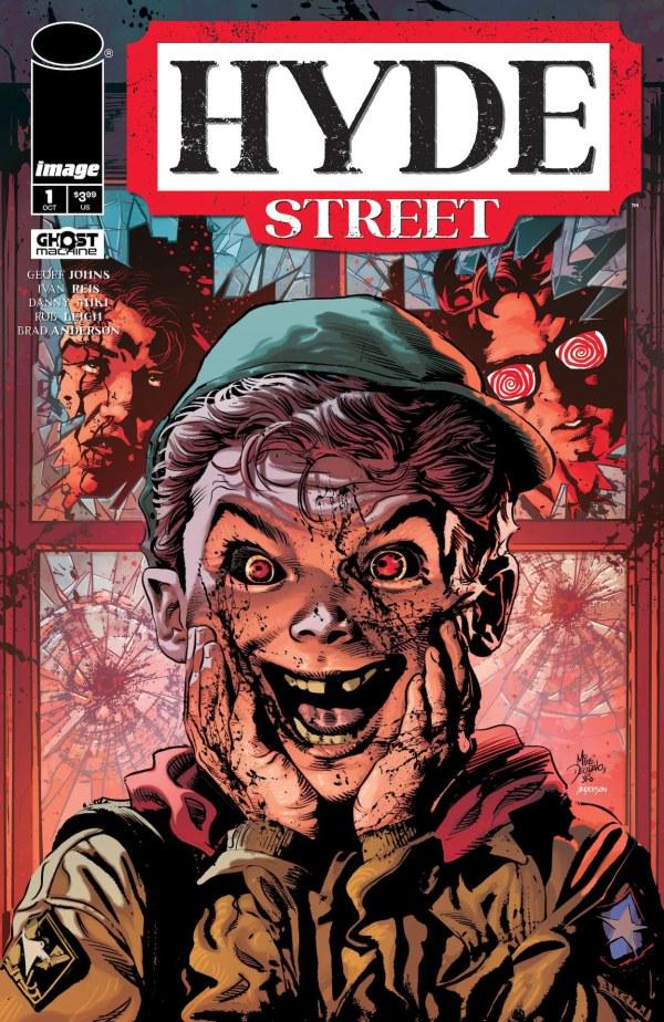 Hyde Street [Deodato & Anderson] #1 (2024) Comic Books Hyde Street