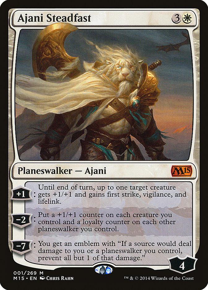 Ajani Steadfast Magic M15