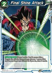 Final Shine Attack BT11-060 Dragon Ball Super Vermilion Bloodline Prices