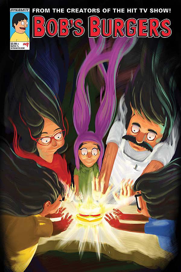 Bob's Burgers #9 (2016) Comic Books Bob's Burgers