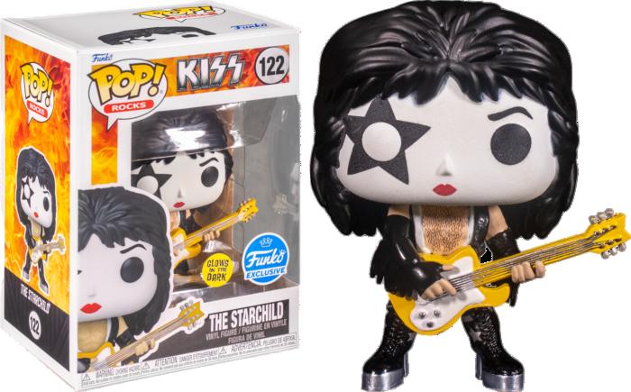 The Starchild [GITD] #122 Funko POP Rocks