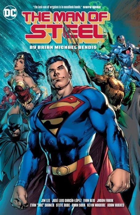 Man Of Steel [Hardcover] (2018) Comic Books Man of Steel