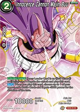 Innocence Cannon Majin Buu EX06-05 Dragon Ball Super Expansion Set: Special Anniversary Box