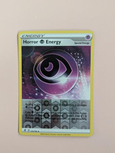 Horror Energy [Reverse Holo] #172 photo