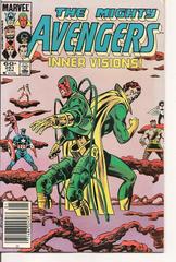 The Mighty Avengers [Newsstand] #251 (1985) Comic Books Mighty Avengers Prices