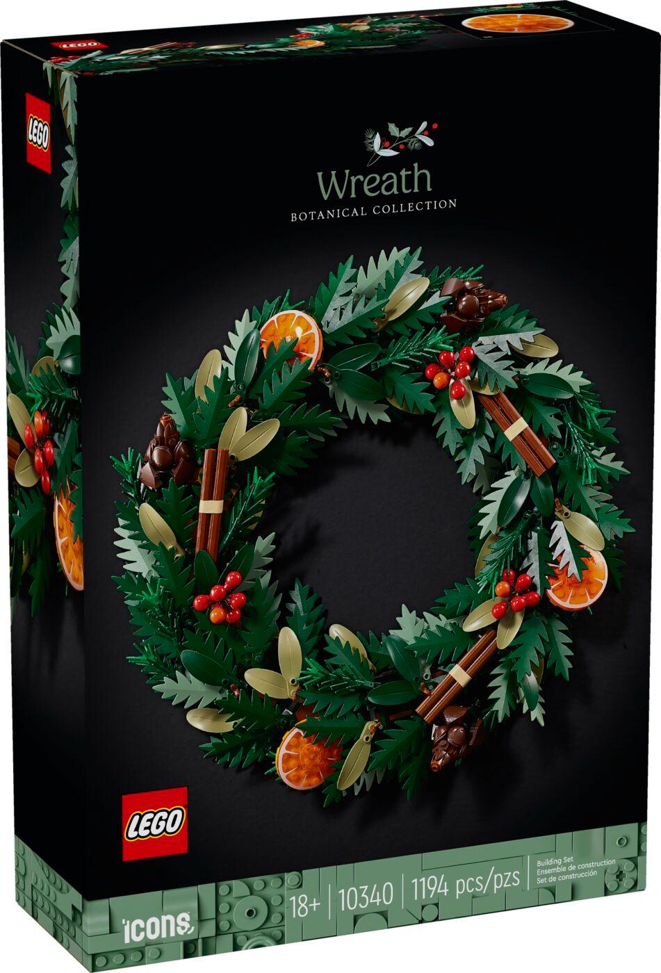 Wreath #10340 LEGO Icons