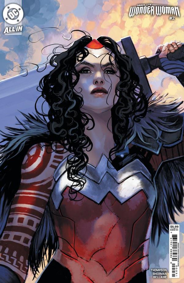 Absolute Wonder Woman [Hans] #2 (2024) Comic Books Absolute Wonder Woman