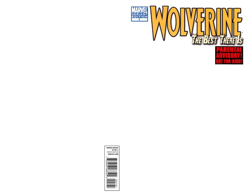 Wolverine: The Best There Is [Blank] #1 (2011) Comic Books Wolverine: The Best There Is