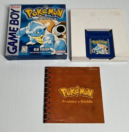 Pokemon Blue photo