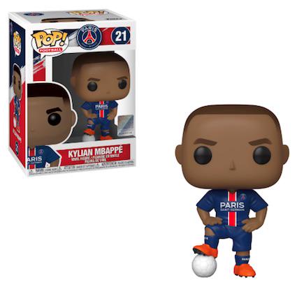 Kylian Mbappe #21 Funko POP Football