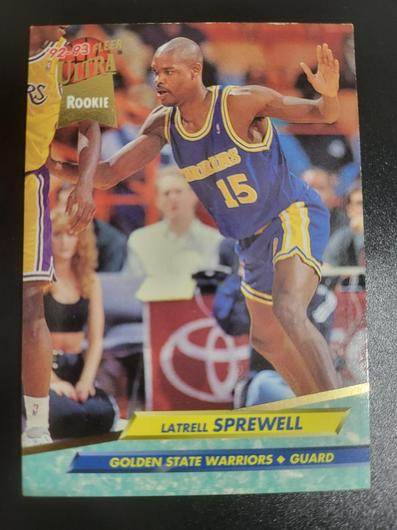 Latrell Sprewell #266 photo